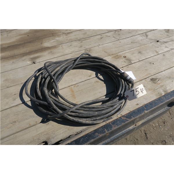 Heavy Duty 75ft Extension Cord