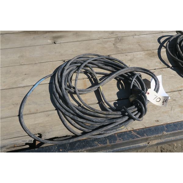 Heavy Duty 70ft Extension Cord