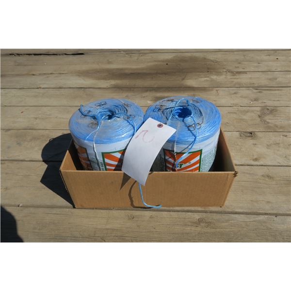2 New Rolls of Baler Twine 9000-130