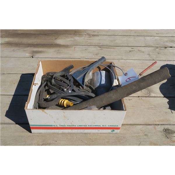 Box of Shop/farm Hardware