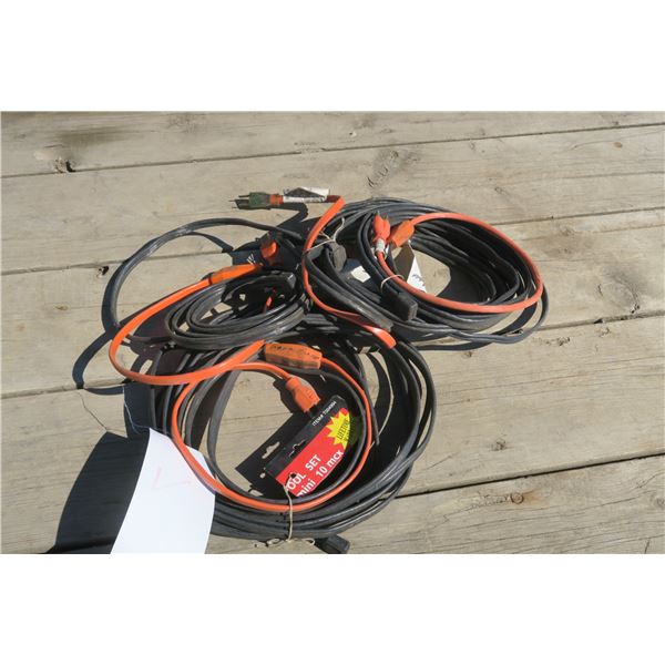 3 Rolls of Heat Tape