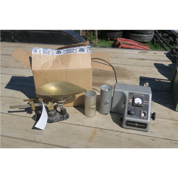 Grain Moisture Meter - Complete w/ Instructions from Clouston Grain Elevator
