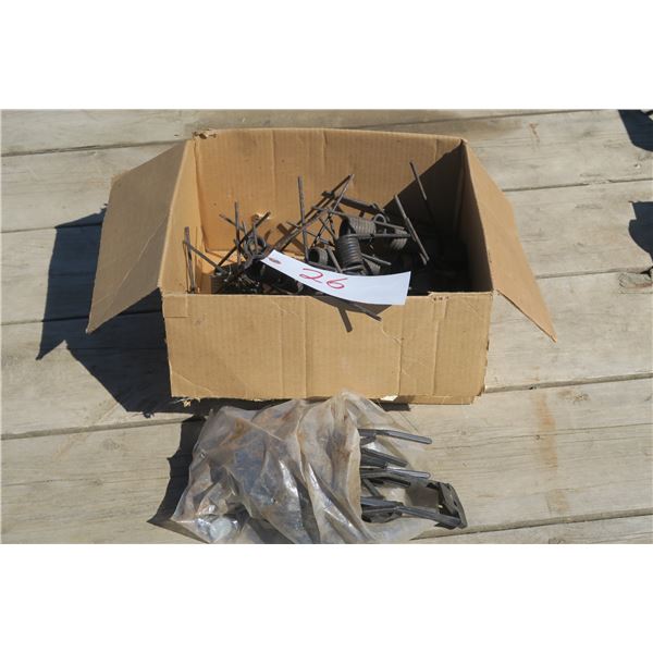 Pickup Teeth & Springs