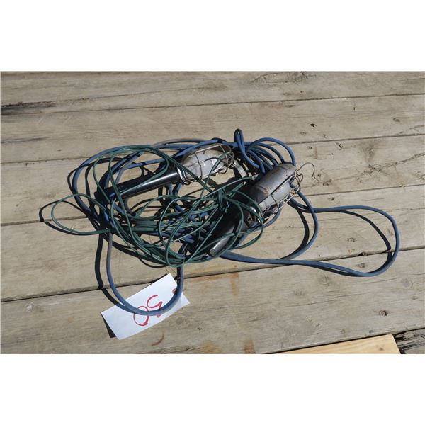 2 - 120v Trouble Lights