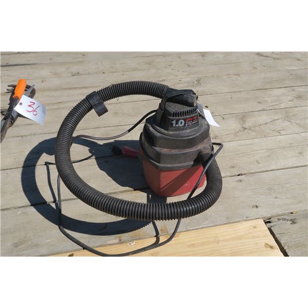 Small Shop Vac - 1 US Gal, 1HP
