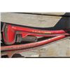 Image 3 : 2 Pipe Wrenches - 14 & 18"