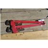 Image 3 : 2 Pipe Wrenches - Both 24"
