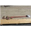 Image 1 : Large Pipe Wrench - 36"