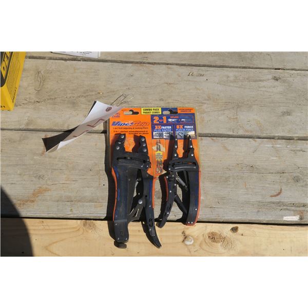 Viper Grip Pliers (2) - NIB