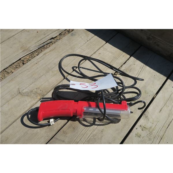 Craftsman Trouble Light