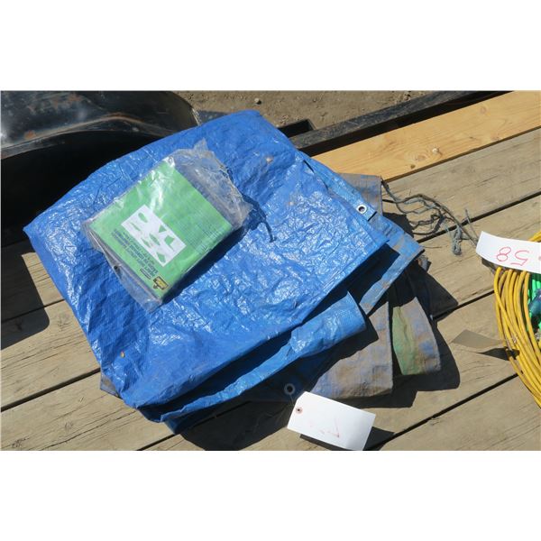 Assorted Tarps