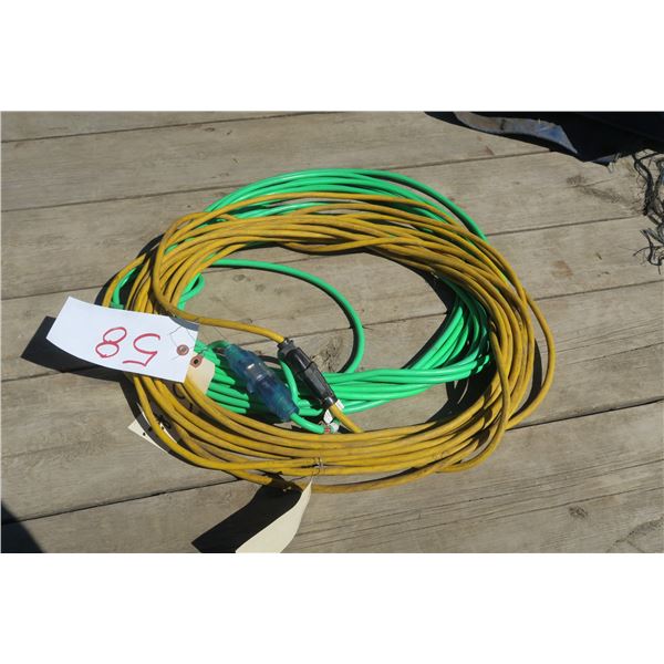 2 - 50ft. Extension Cords