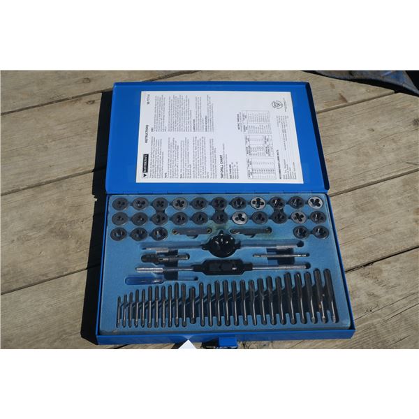Mastercraft Tap & Die Set