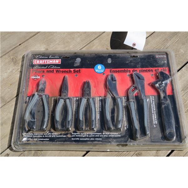 Craftsman Plier Set - NIB
