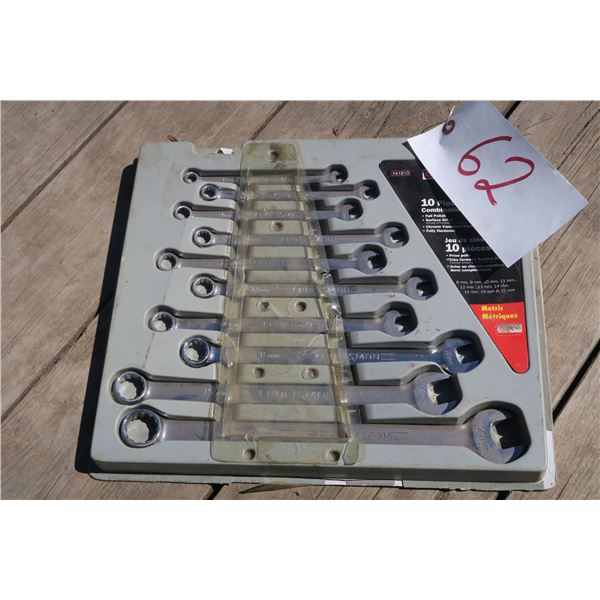 Craftsman Metric Wrench Set