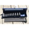 Image 1 : 11 Piece 1/2" Deep Standard Impact Socket Set - 7/16" - 1 1/4"