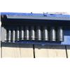 Image 2 : 11 Piece 1/2" Deep Standard Impact Socket Set - 7/16" - 1 1/4"