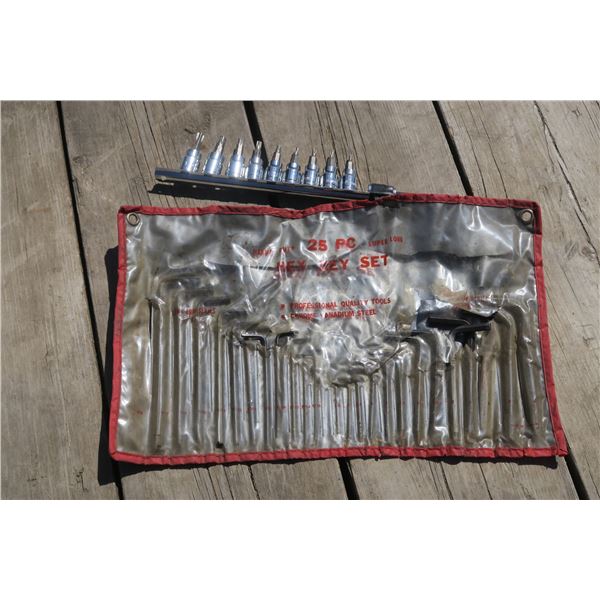 Allen Keys & Torx Set
