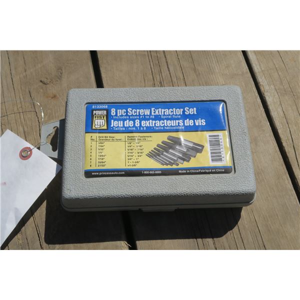 8pc. Screw Extractor Set