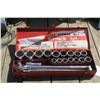 Image 1 : 3/4" Socket & Ratchet Set - 20pc.