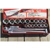 Image 3 : 3/4" Socket & Ratchet Set - 20pc.