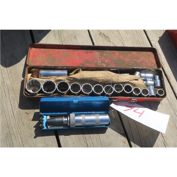 Impact Driver & 1/2" Sockets