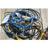 Image 2 : Lot of Assorted Extension Cords