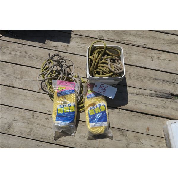 Lot of Ropes