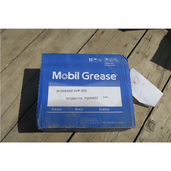 Brand New Case of Grease Tubes - 10x 13.7oz.