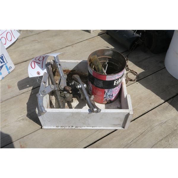 2 Gear/Bearing Pullers & misc.