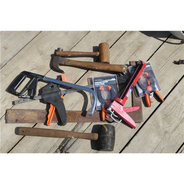Lot of Hand Tools