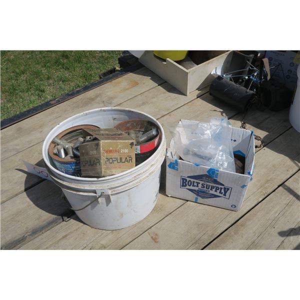 Lot of Large/Heavy Duty Bolts