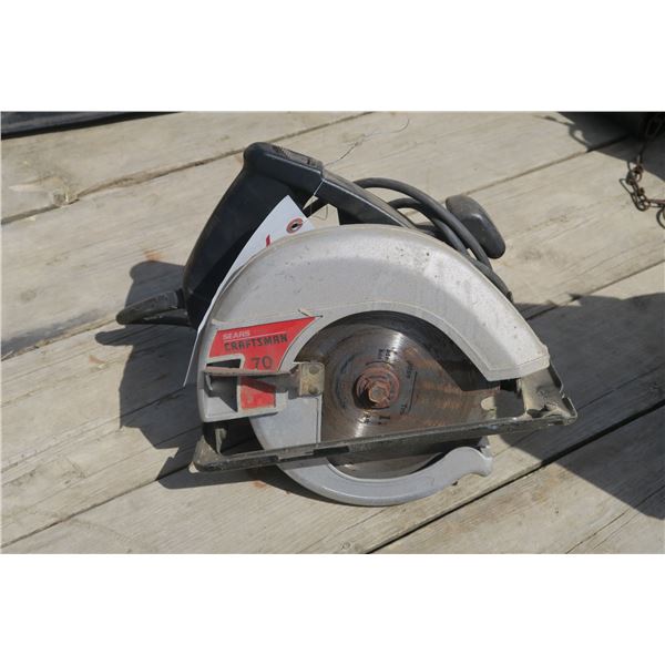Craftsman Circular Saw 7 1/4"
