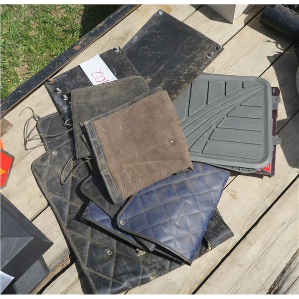 Lot of Bug Screens, Floor Mats, Winter Fronts, Mud Flaps