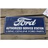 Image 1 : Ford Tin Sign - 8x18"