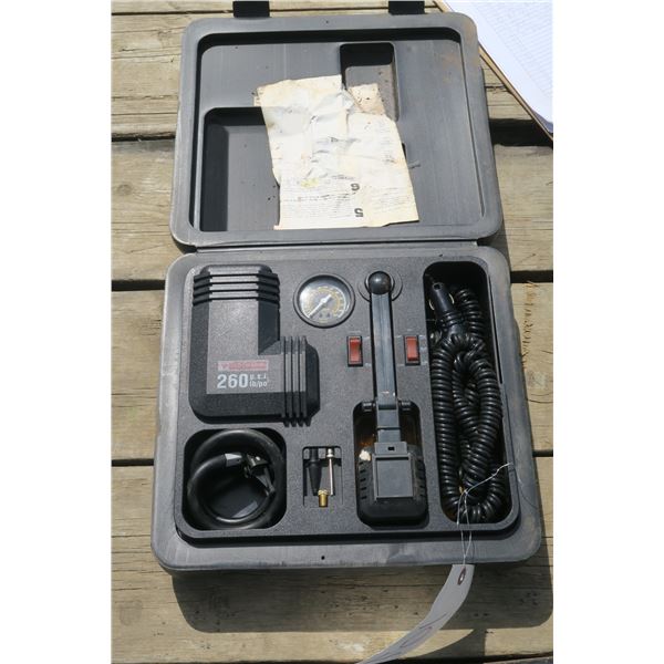 Portable Car Air Compressor 260PSI