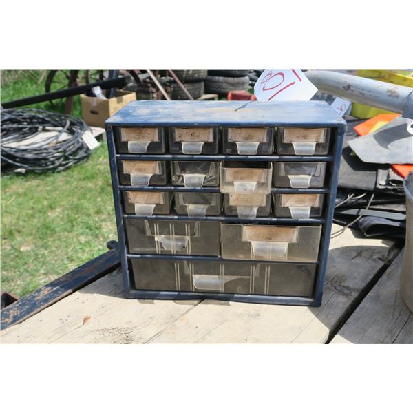 Screw Organizer w/ Contents