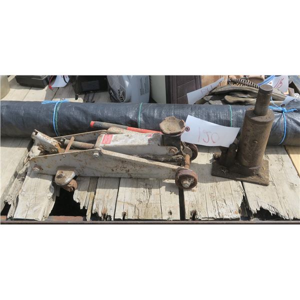Floor Jack & Bottle Jack