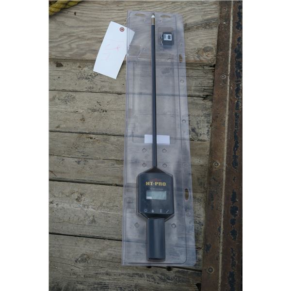 Hay Moisture Tester