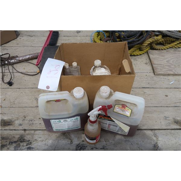 Box of Power Up Jugs