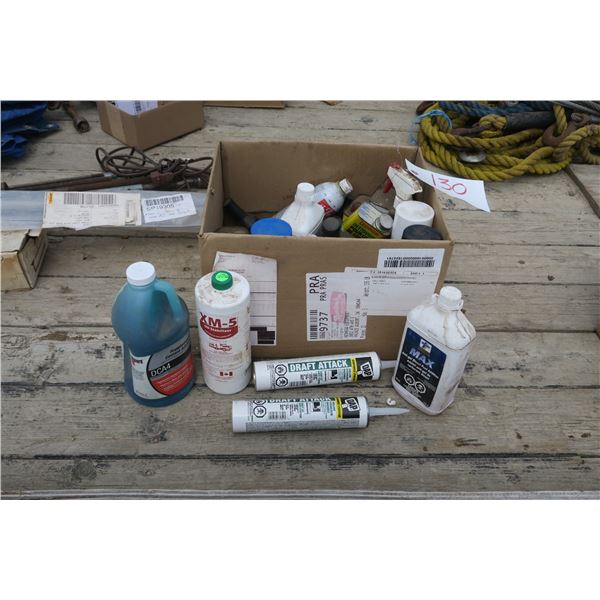 Lot of Cleaners, Oils, Additives