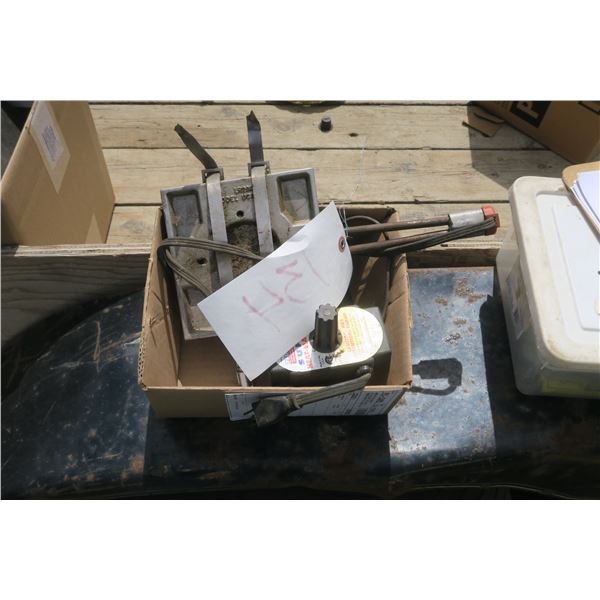 2 Magnetic Block Heaters