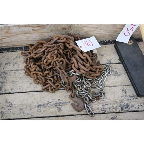 Lot of Assorted Chain