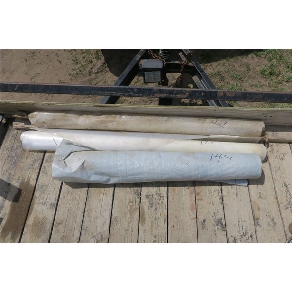 Lot of House Wrap & Plastic