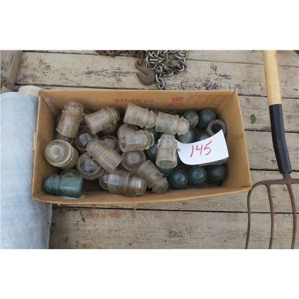 Box of Telephone Insulators