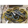 Image 3 : Lot of Tow Ropes & Hooks