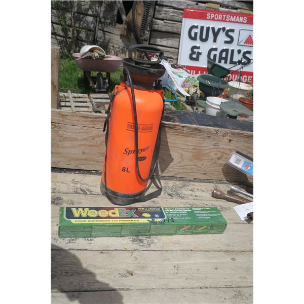 Weed Bar & Garden Sprayer