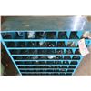 Image 3 : Steel Bolt Bin Complete with Contents - Nuts, Washers, Bolts - 42H x 35 1/2W in.