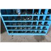 Image 5 : Steel Bolt Bin Complete with Contents - Nuts, Washers, Bolts - 42H x 35 1/2W in.