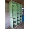 Image 2 : Wooden Shop Shelf - 100H x 73W x 16D in.